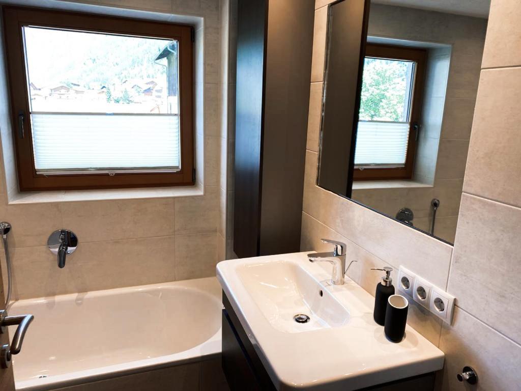 Ferienhaus Ragg Kaunertal Dış mekan fotoğraf
