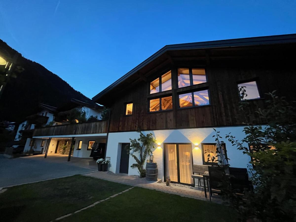 Ferienhaus Ragg Kaunertal Dış mekan fotoğraf