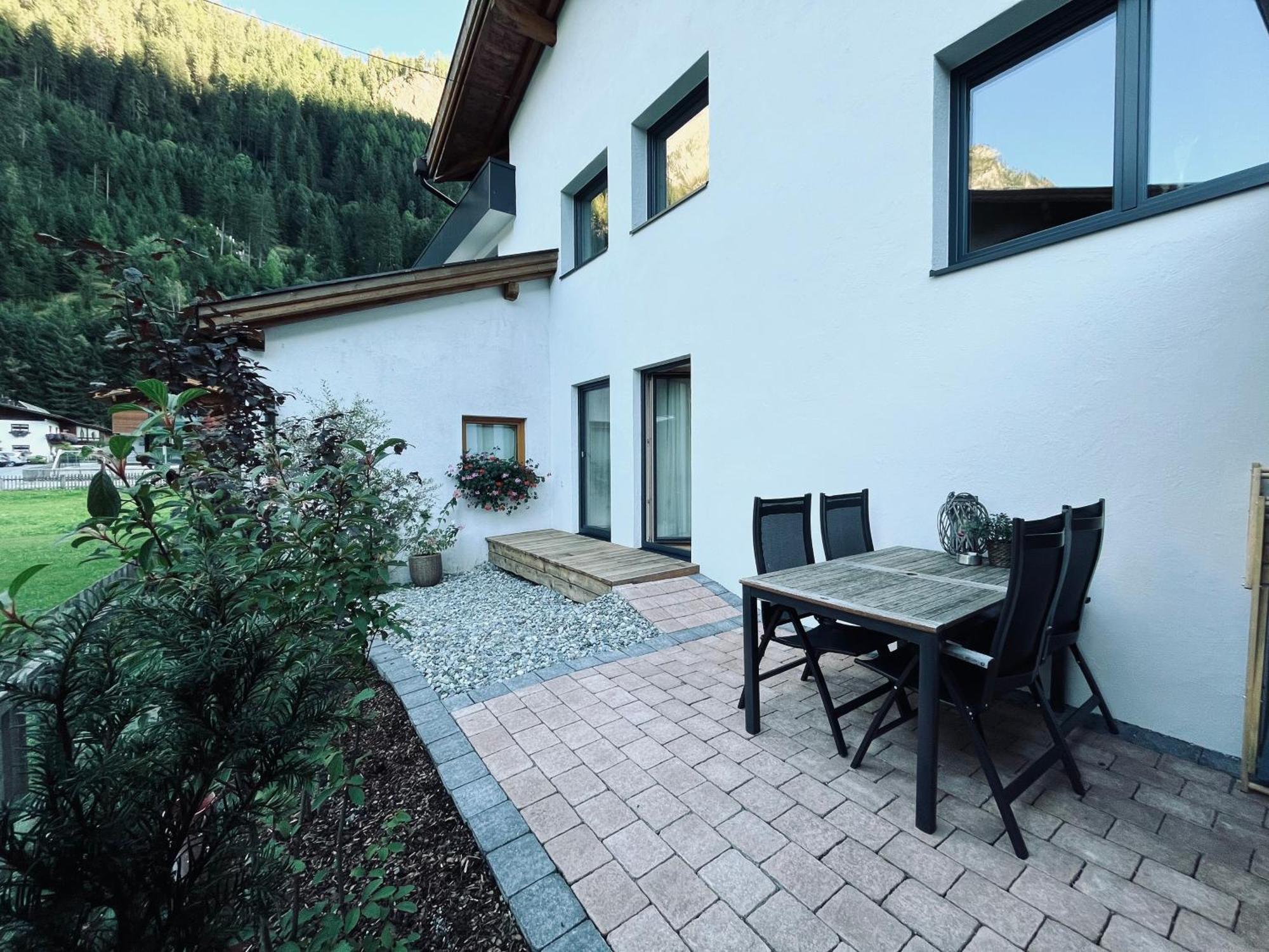 Ferienhaus Ragg Kaunertal Dış mekan fotoğraf