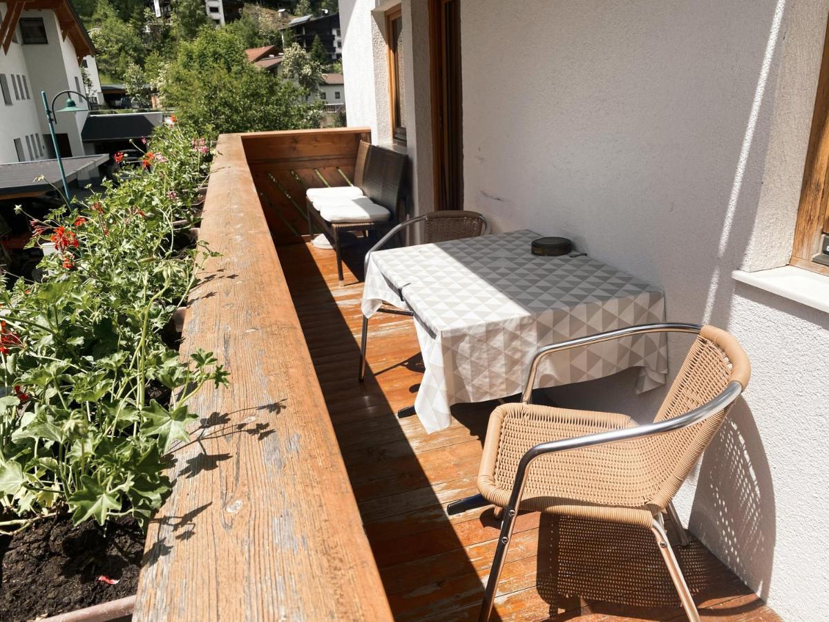 Ferienhaus Ragg Kaunertal Dış mekan fotoğraf
