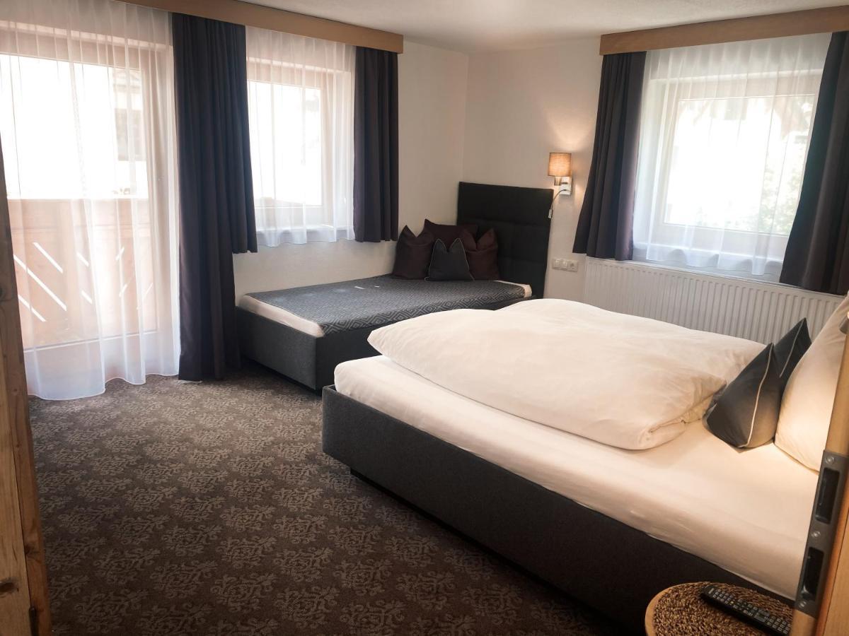 Ferienhaus Ragg Kaunertal Dış mekan fotoğraf